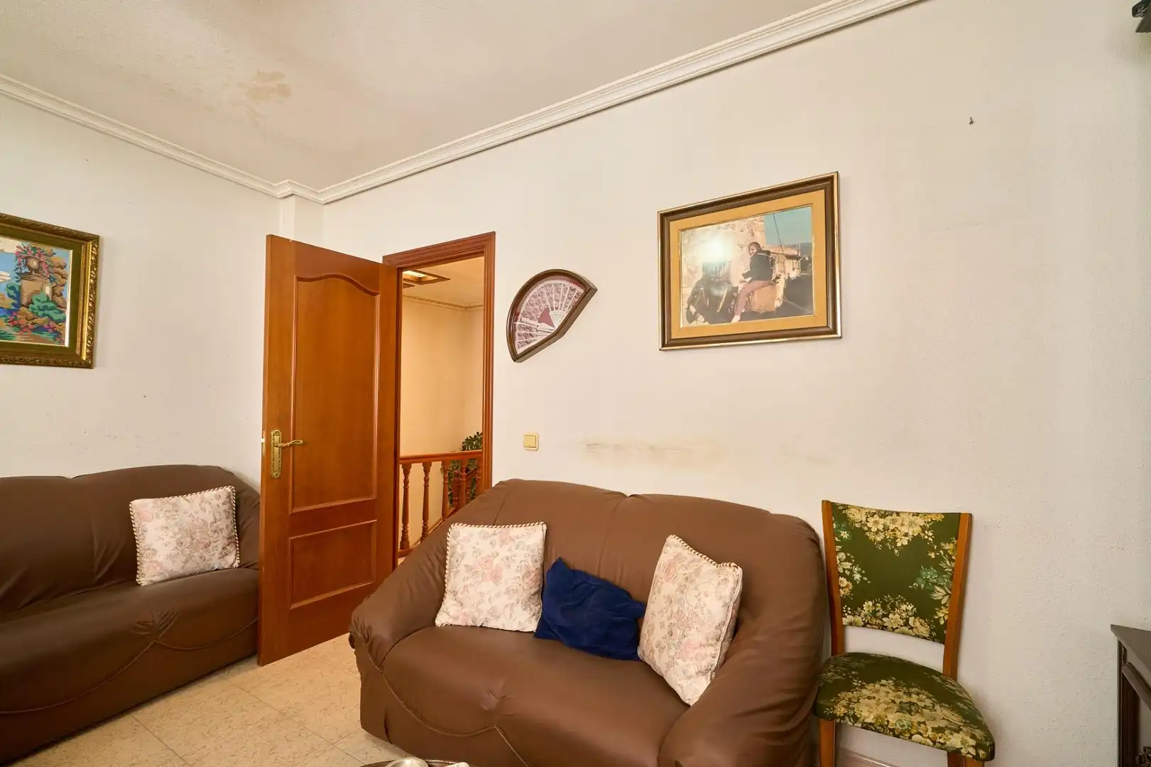 Sala d'estar de Casa adosada en venda en Béjar