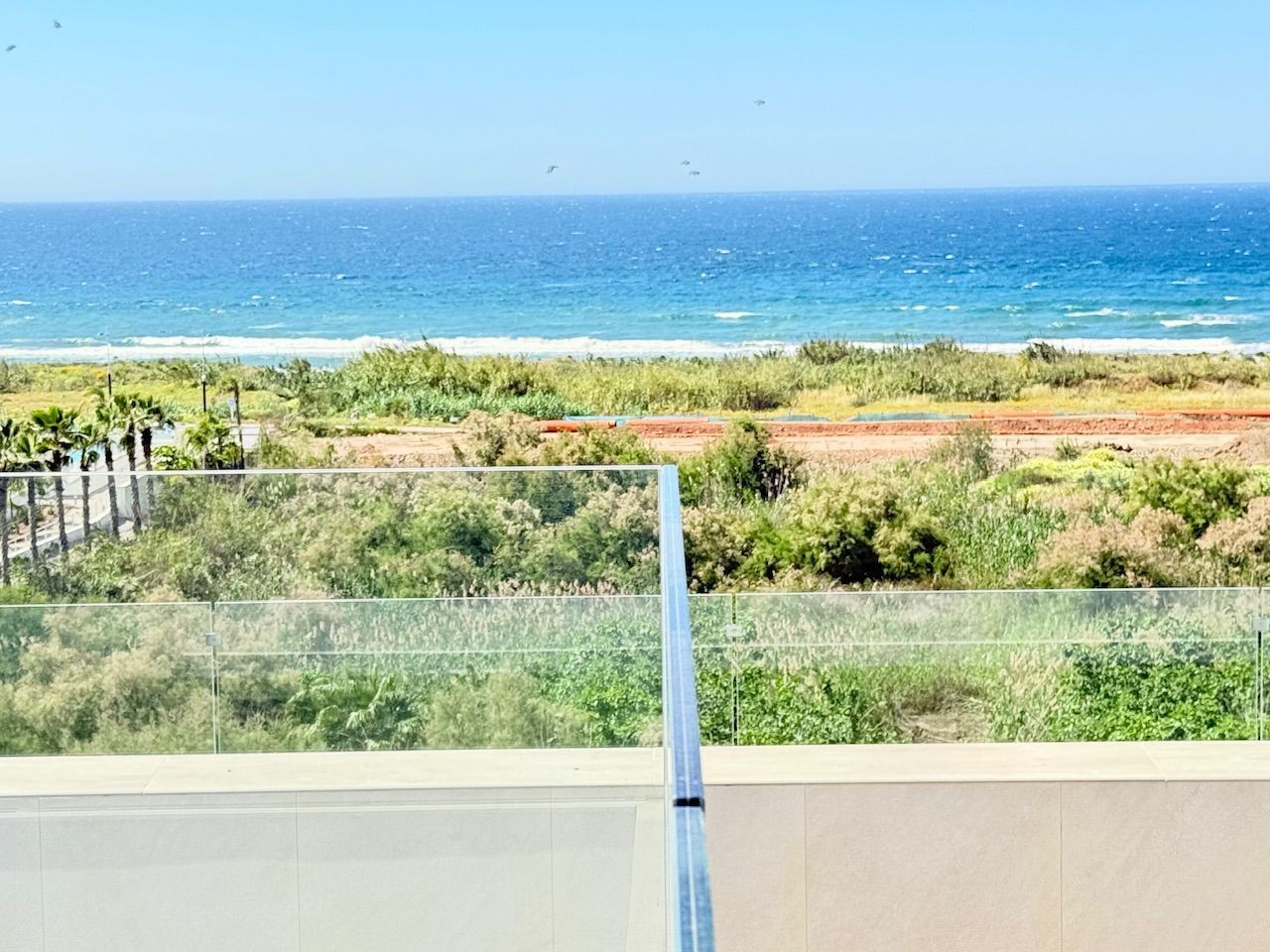 Exterior view of Flat for sale in Torrox  with Air Conditioner and Community pool
