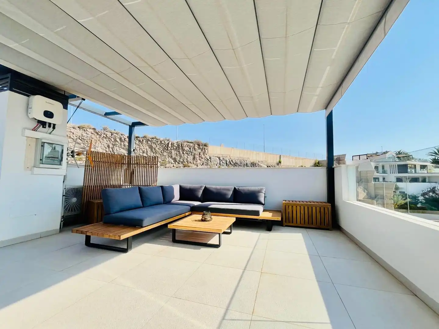 Terrace of Houses for sale in Águilas  with Air Conditioner, Heating and Private garden