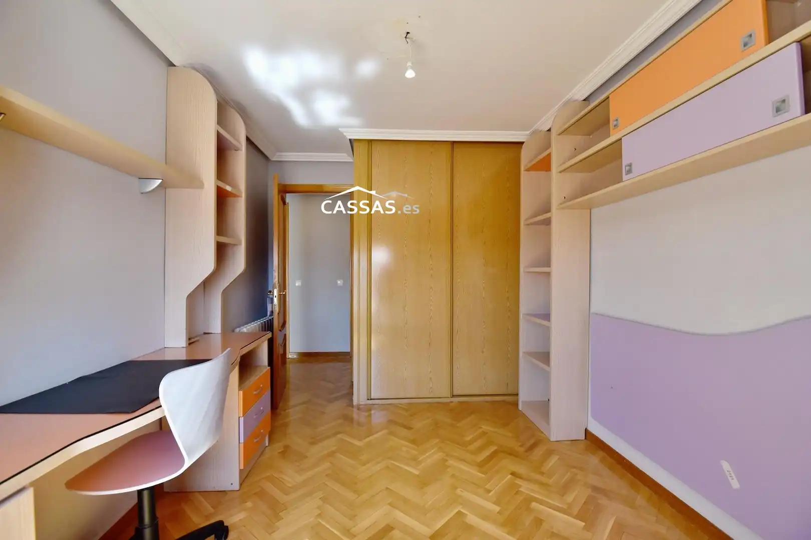 Bedroom of Flat for sale in Centro