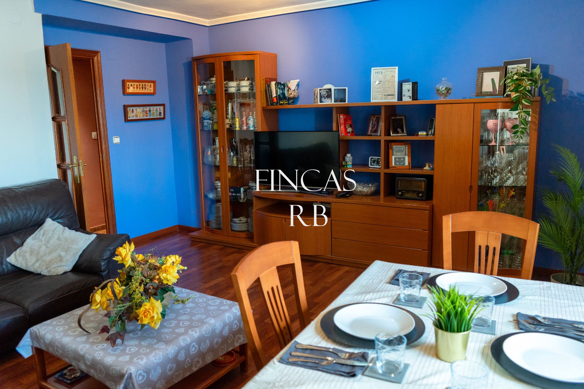 Comedor de Piso en venta en  Zaragoza Capital con Aire acondicionado, Calefacción y Horno