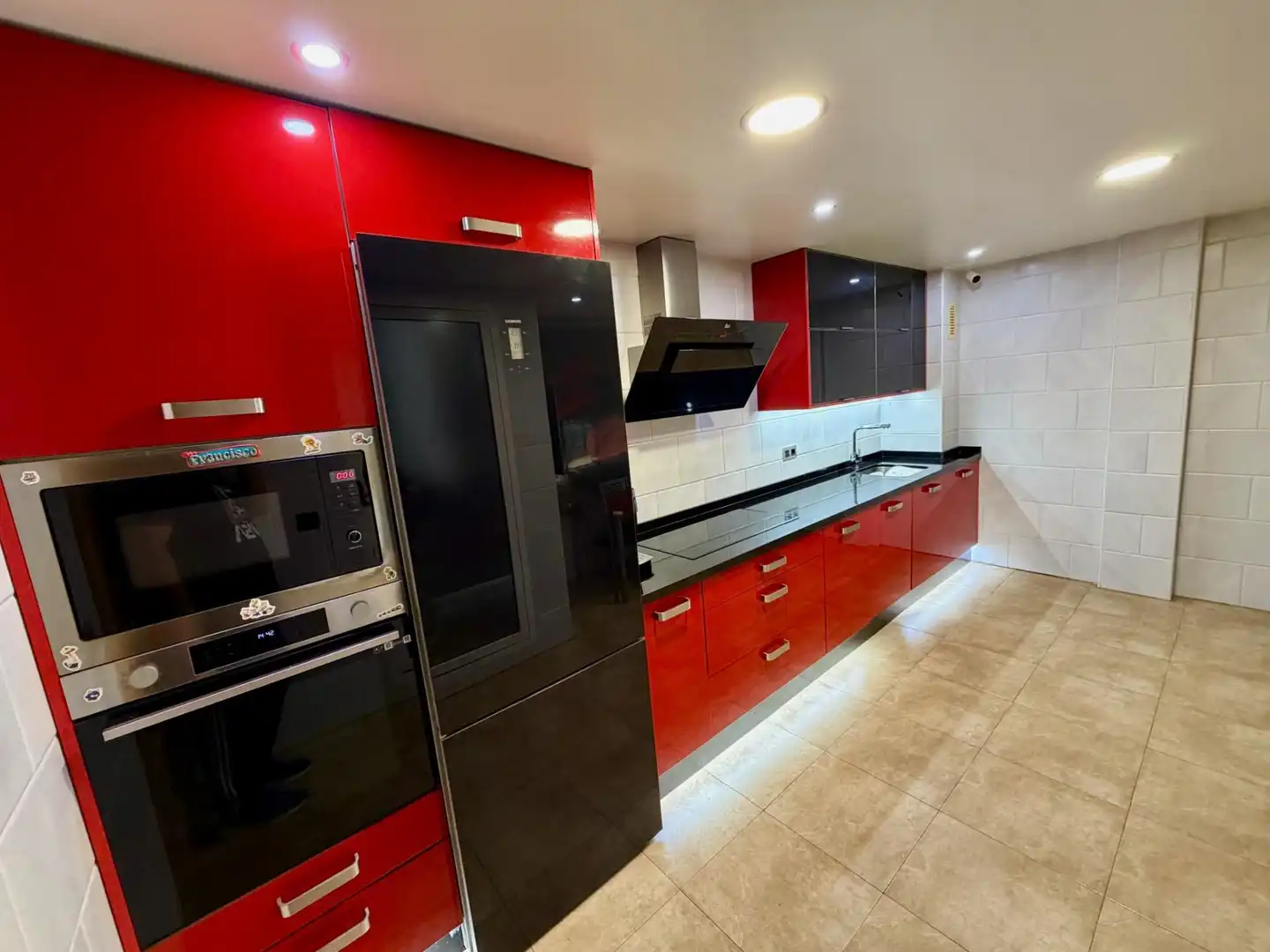 Cocina de Piso en venta en Murcia con Aire acondicionado, Jardín privado y Terraza
