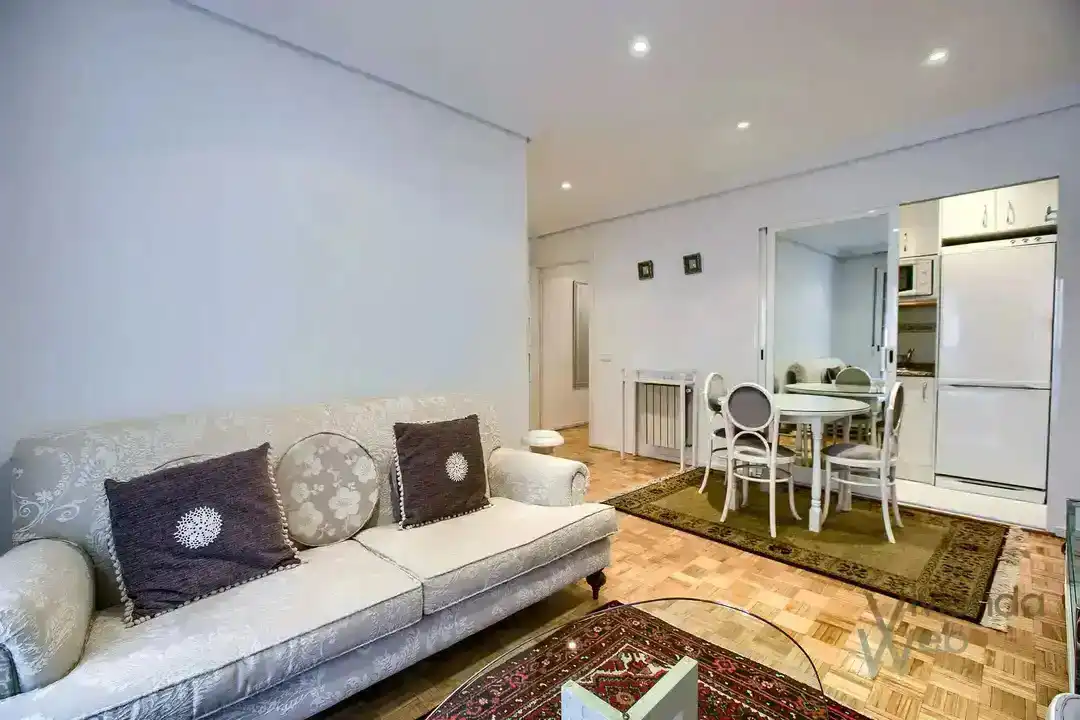 Mini appartamento con ascensore in affitto a Calle de Ponzano 25, imagen 13