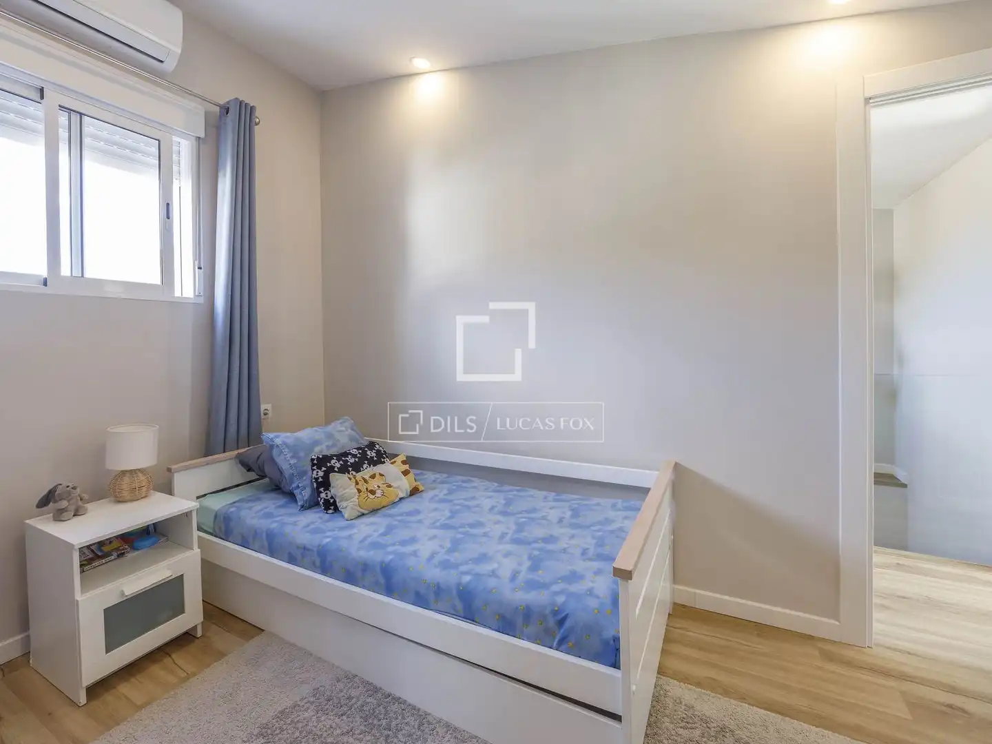Dormitori de Casa o xalet en venda en Puçol amb Aire condicionat, Jardí privat i Parquet