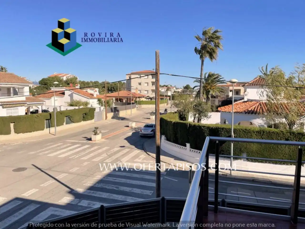 Vista exterior de Casa o chalet en venta en Cambrils con Aire acondicionado, Calefacción y Jardín privado