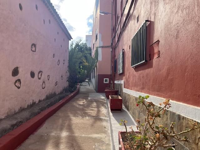 Exterior view of Single-family semi-detached for sale in Ingenio  with Storage room