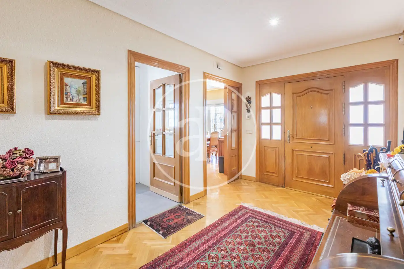 Casa o xalet en venda en Las Rozas de Madrid amb Aire condicionat, Calefacció i Jardí privat