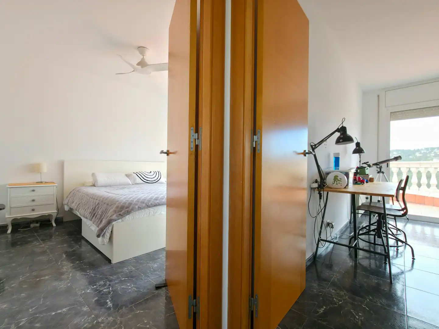 Dormitori de Casa o xalet en venda en Sant Andreu de la Barca amb Aire condicionat, Calefacció i Jardí privat