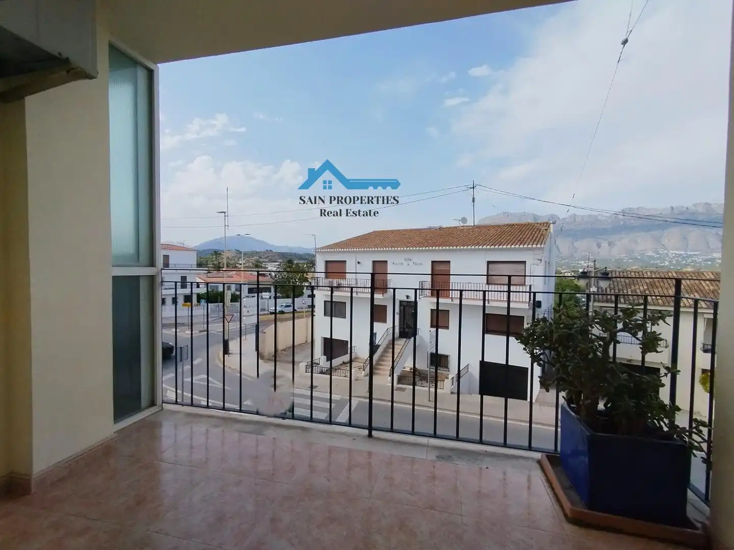 Vista exterior de Piso en venta en Altea con Aire acondicionado, Calefacción y Terraza