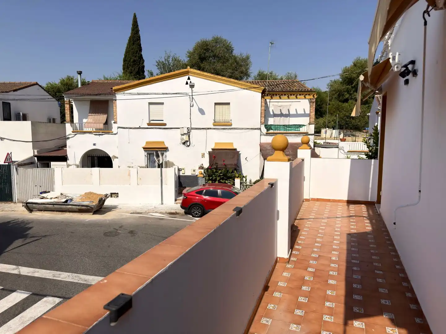 Vista exterior de Casa o chalet en venta en Camas con Aire acondicionado, Calefacción y Terraza