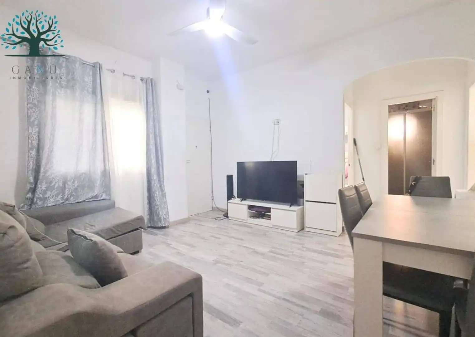 Living room of Apartments for sale in Mazarrón  with Furnished