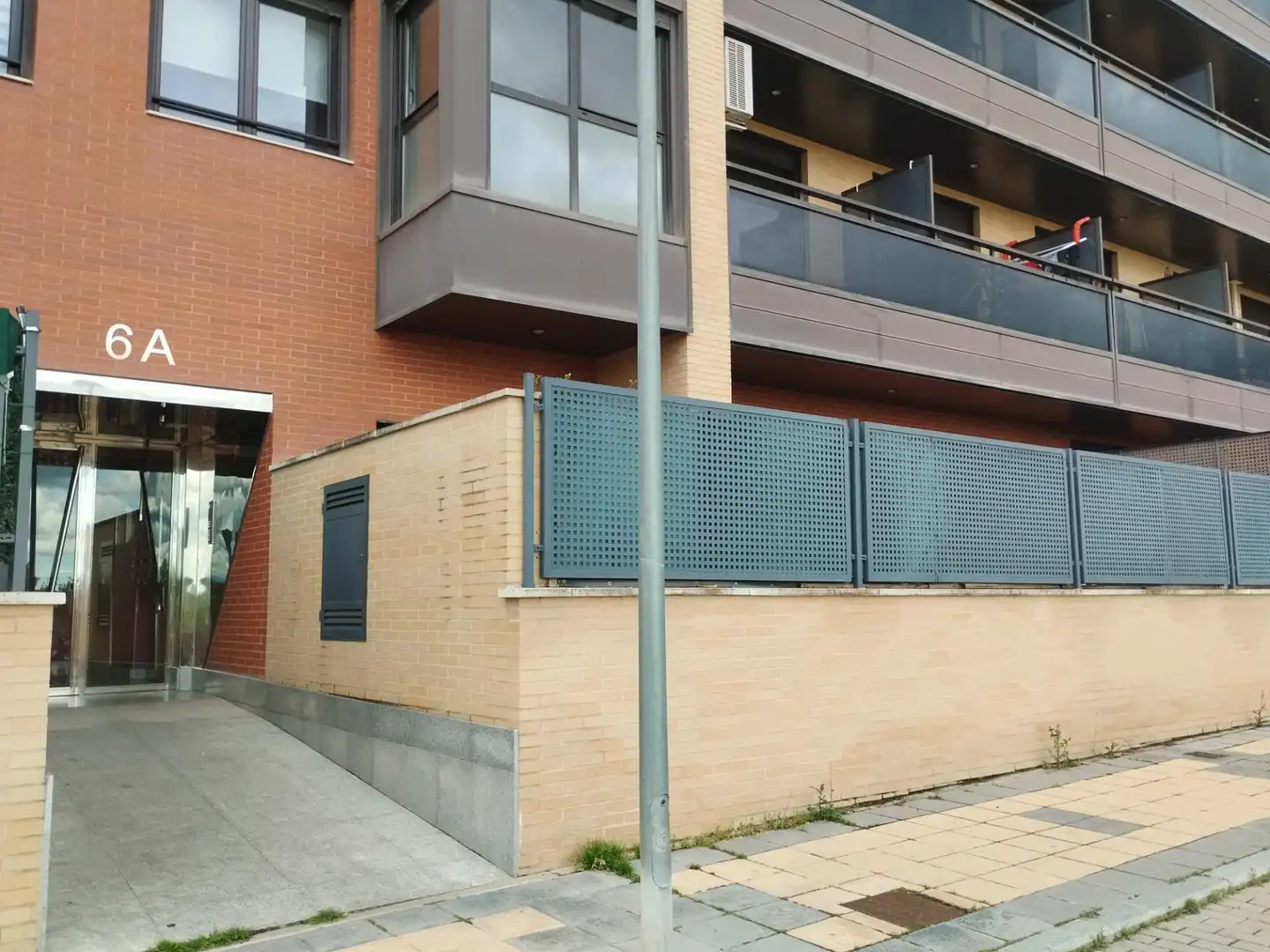 Vista exterior de Loft de alquiler en Arroyo de la Encomienda con Calefacción, Terraza y Trastero