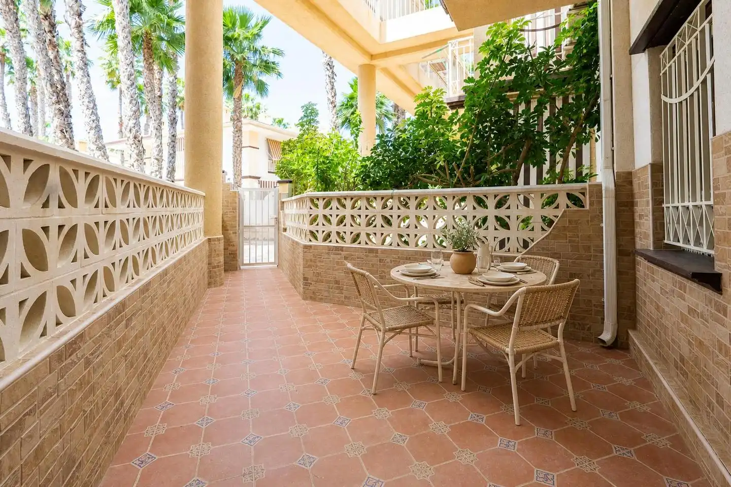 Terraza de Casa o chalet en venta en Santa Pola con Aire acondicionado, Terraza y Trastero