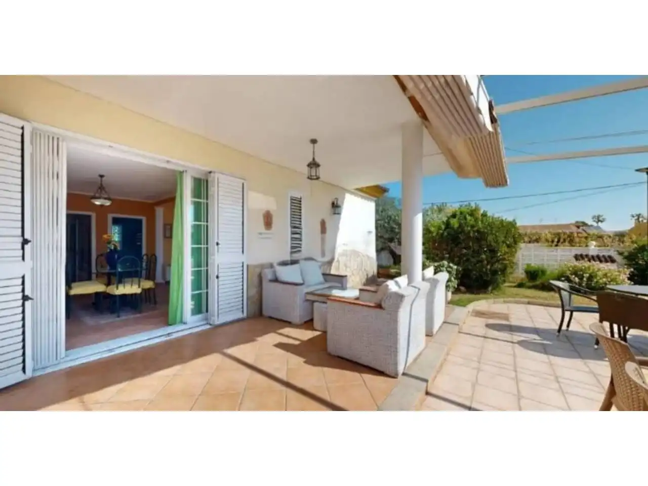 Terrassa de Casa o xalet en venda en Benicasim / Benicàssim amb Aire condicionat, Calefacció i Jardí privat