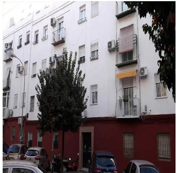 Exterior view of Flat for sale in Sevilla