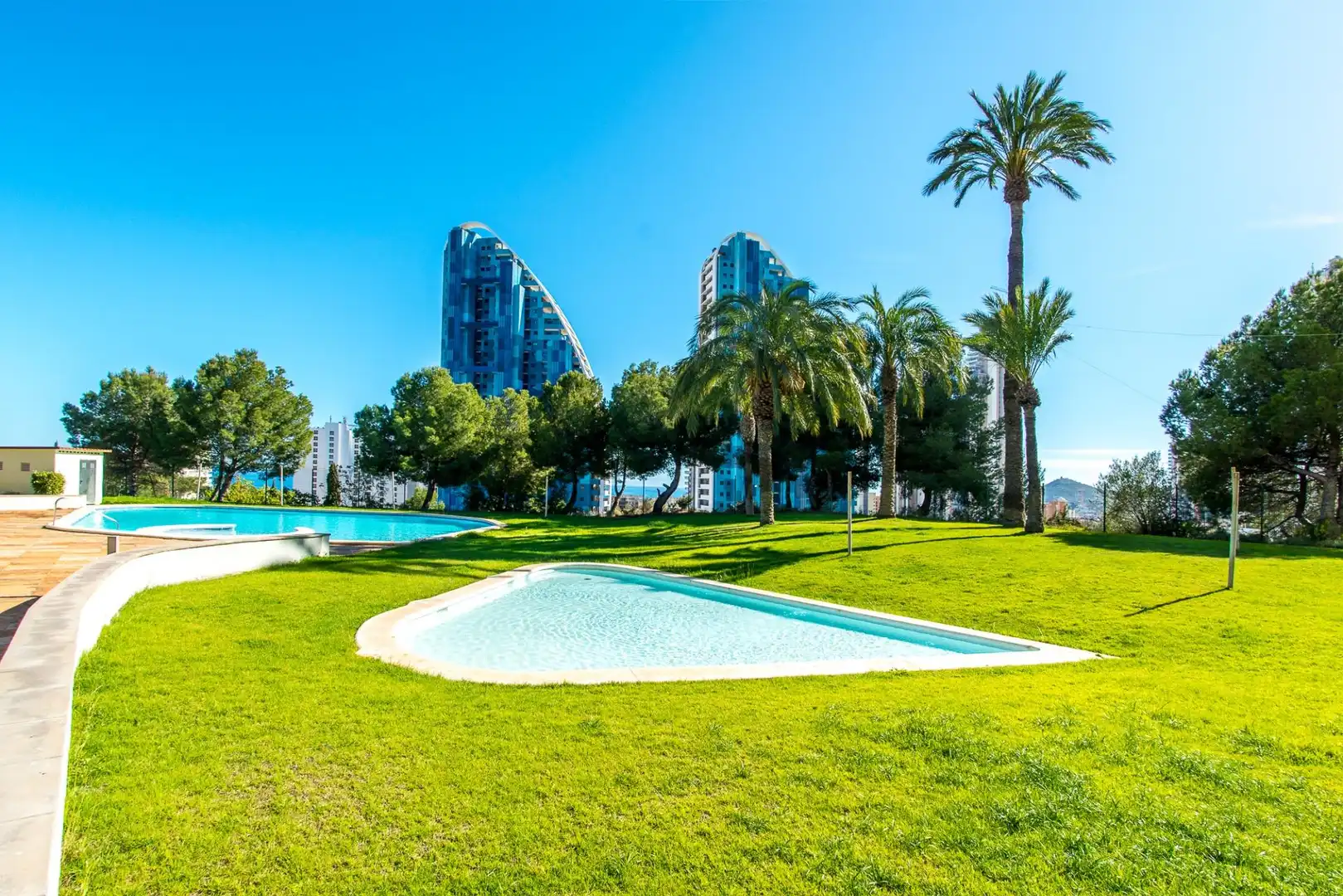 Piso con terraza en venta en Via Parque, imagen 16