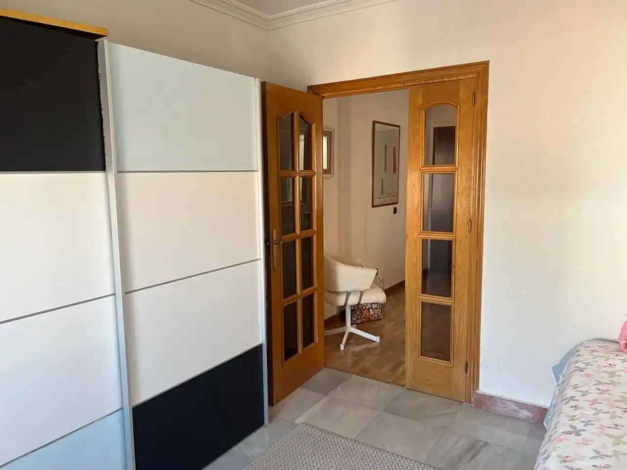Flat for rent in Calle ESPARTEROS, Santa Bárbara