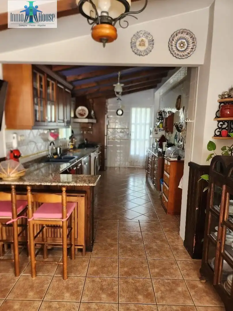 Cocina de Casa o chalet en venta en Albacete con Aire acondicionado, Trastero y Piscina comunitaria