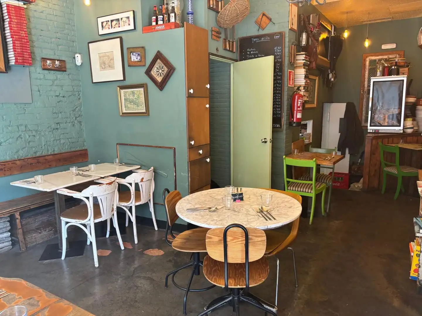 Local en traspaso en Barcelona con Aire acondicionado, Terraza y Amueblado