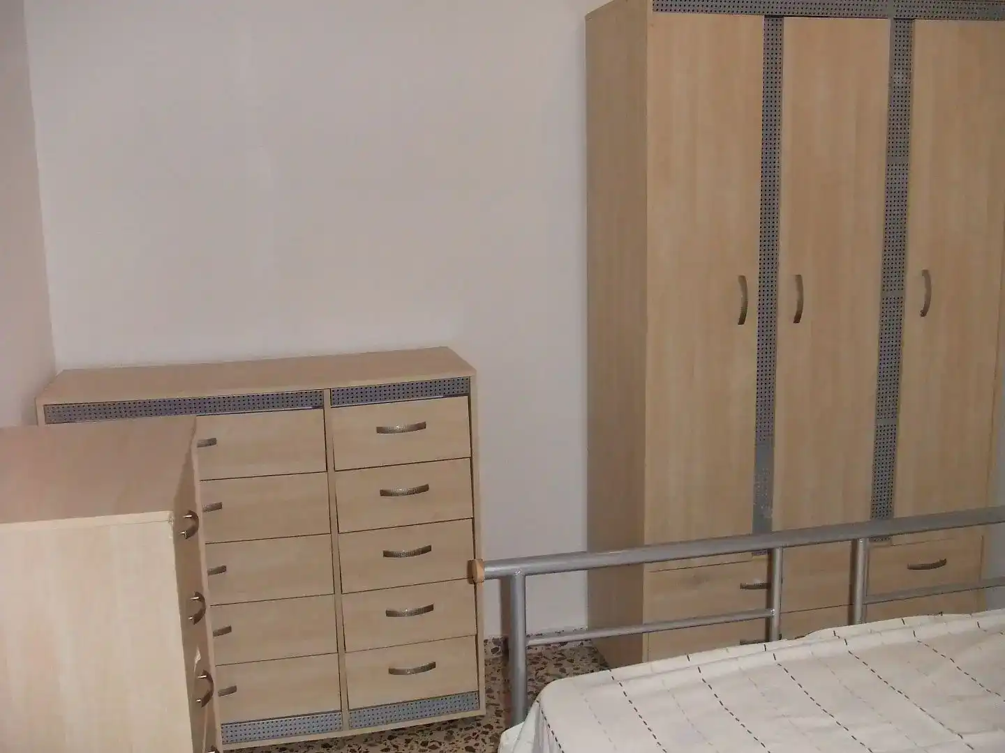 Bedroom of Apartments for sale in Salinas  with Air Conditioner, Furnished and Balcony