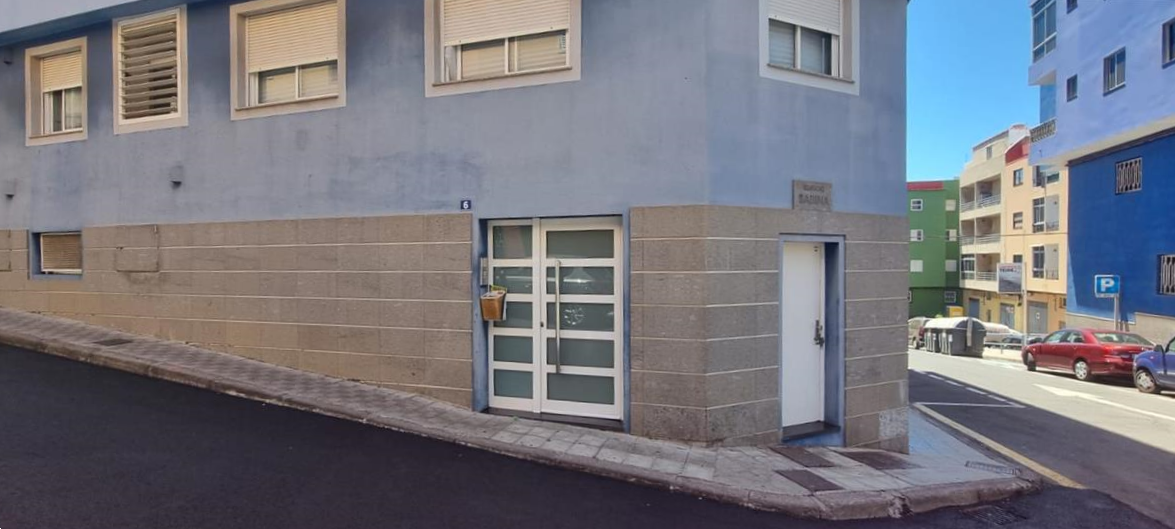 Exterior view of Flat for sale in San Cristóbal de la Laguna
