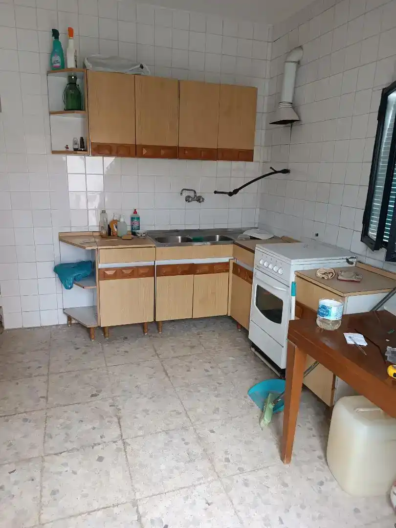 Cuina de Casa o xalet en venda en Algeciras amb Aire condicionat