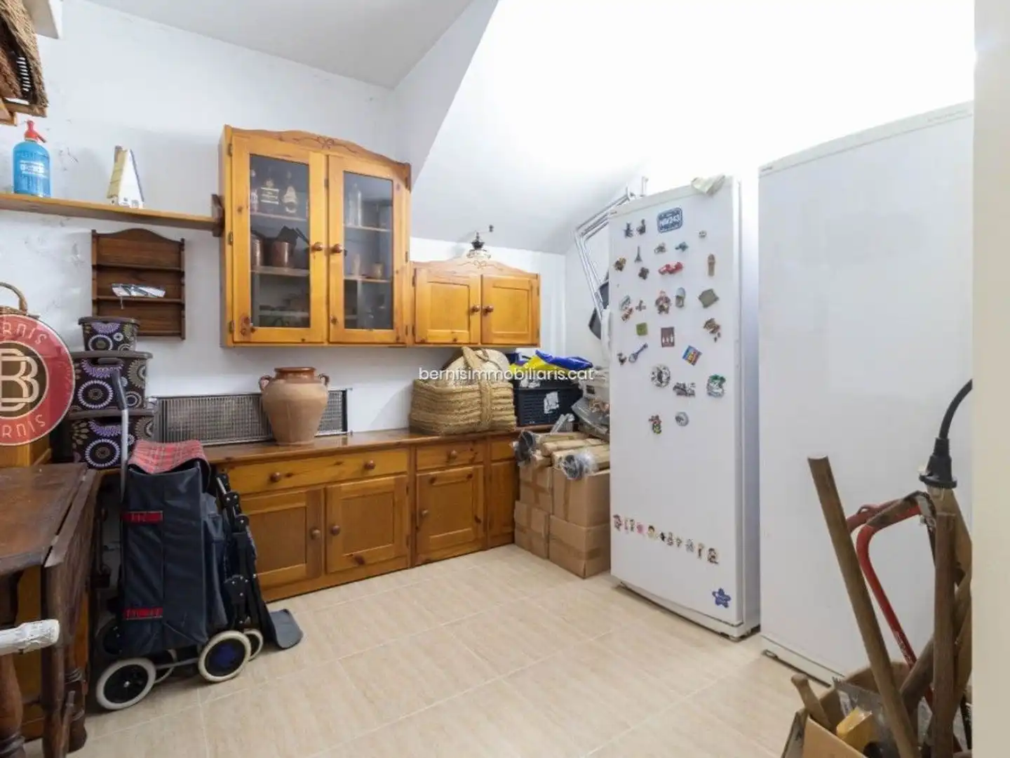 Cocina de Casa o chalet en venta en Piera con Jardín privado y Trastero