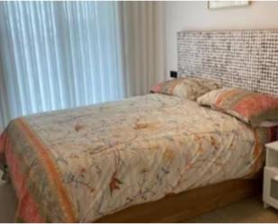 Bedroom of Apartment for sale in Sanxenxo  with Terrace and Swimming Pool