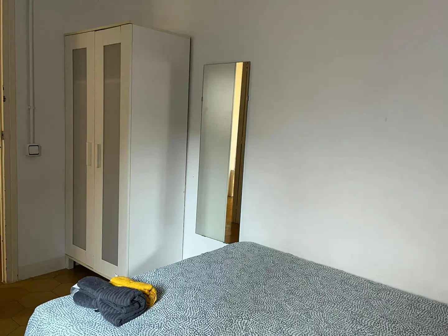 Habitación de Piso para compartir en Barcelona con Calefacción, Amueblado y Lavadora