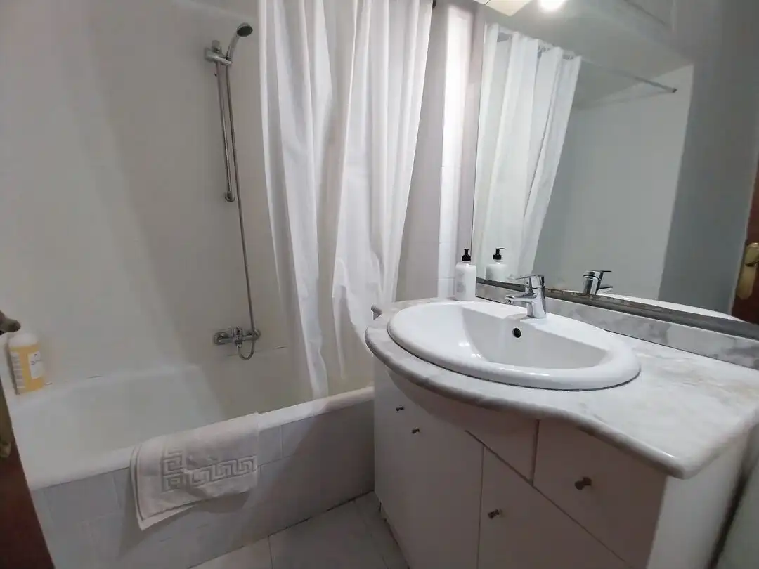 Bathroom of Flat for sale in Santander  with Heating