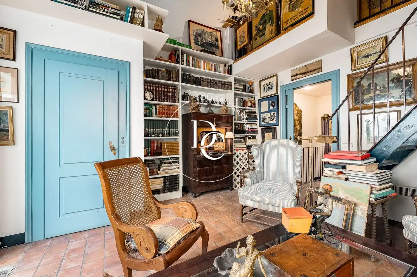 Living room of Houses for sale in Sitges  with Air Conditioner, Heating and Terrace
