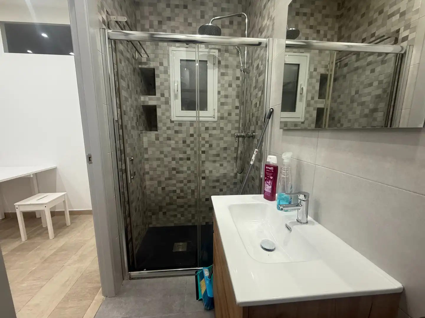 Baño de Oficina de alquiler en Sarrià - Sant Gervasi