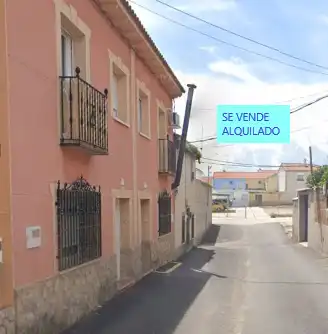 Vista exterior de Casa o chalet en venta en Belvís de la Jara