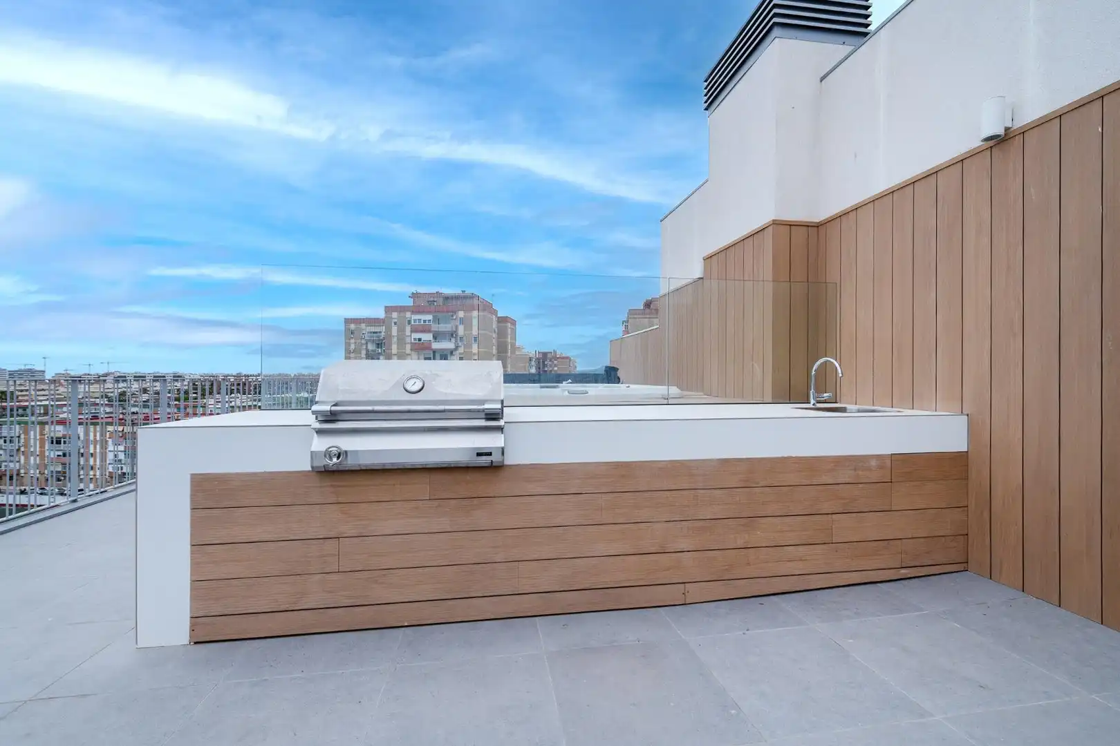 Terrassa de Pis en venda en Málaga amb Jacuzzi