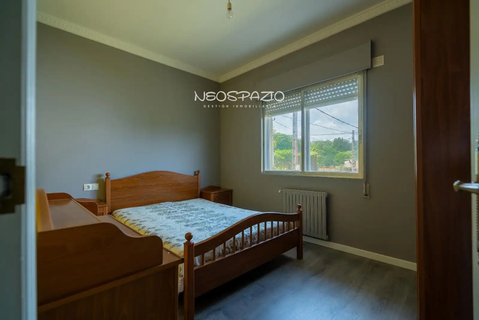 Dormitori de Casa o xalet en venda en Lugo amb Calefacció i Terrassa