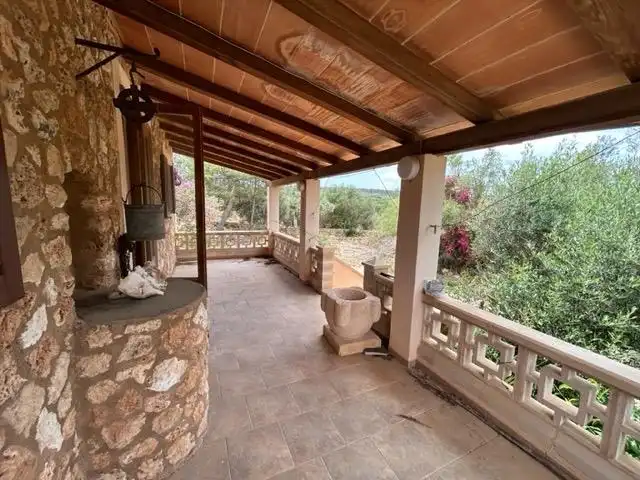 Terrassa de Finca rústica en venda en Llucmajor