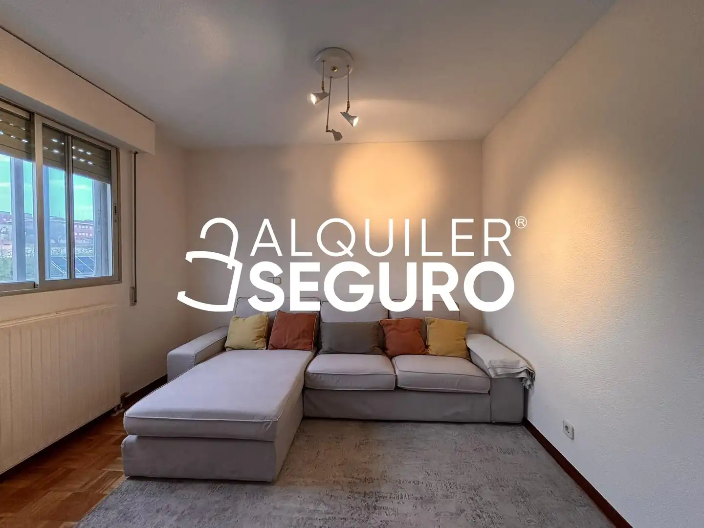 Wohnzimmer von Wohnung zur Miete in Puente de Vallecas