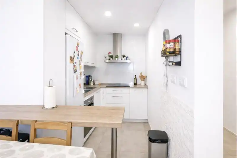 Cocina de Planta baja en venta en Málaga con Aire acondicionado, Amueblado y Horno