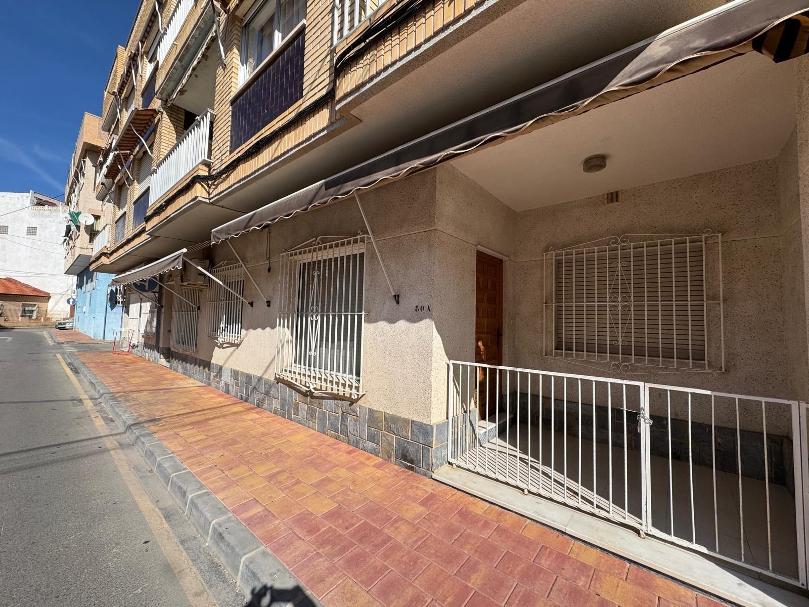 Exterior view of Planta baja for sale in San Pedro del Pinatar  with Air Conditioner, Heating and Terrace