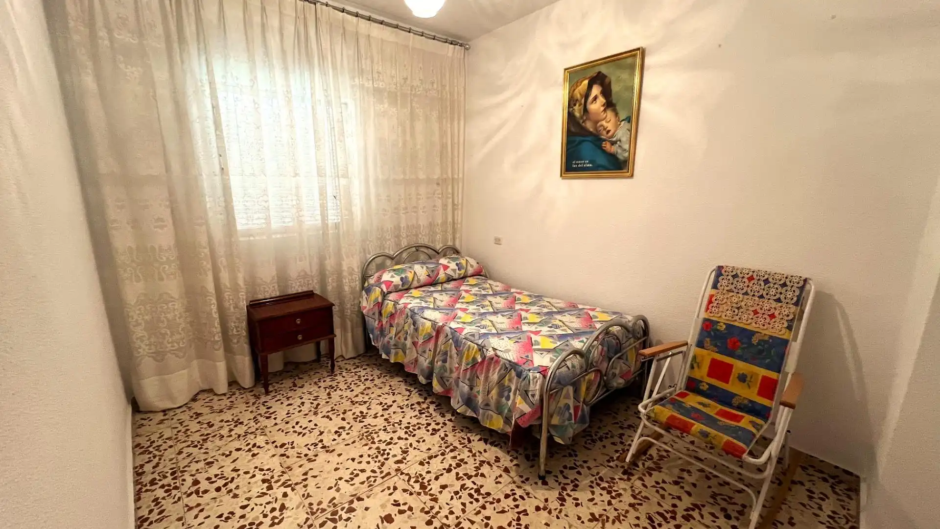 Schlafzimmer von Einfamilien-Reihenhaus zum Verkauf in Padul mit Terrasse, Abstellraum und Möbliert