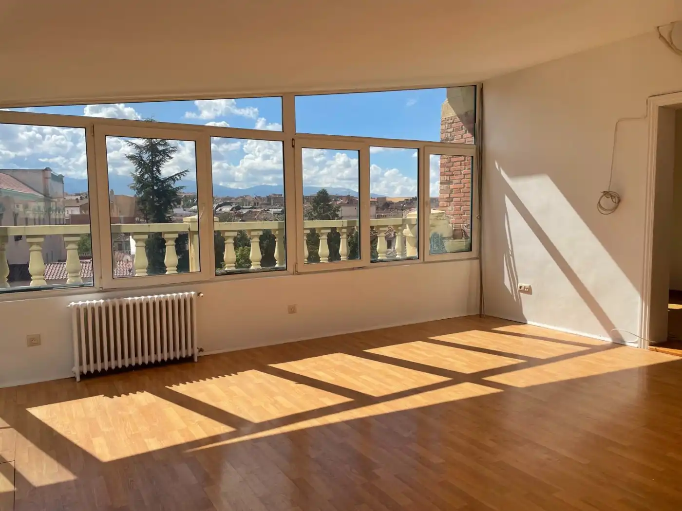 Sala d'estar de Àtic en venda en Segovia amb Aire condicionat, Calefacció i Terrassa