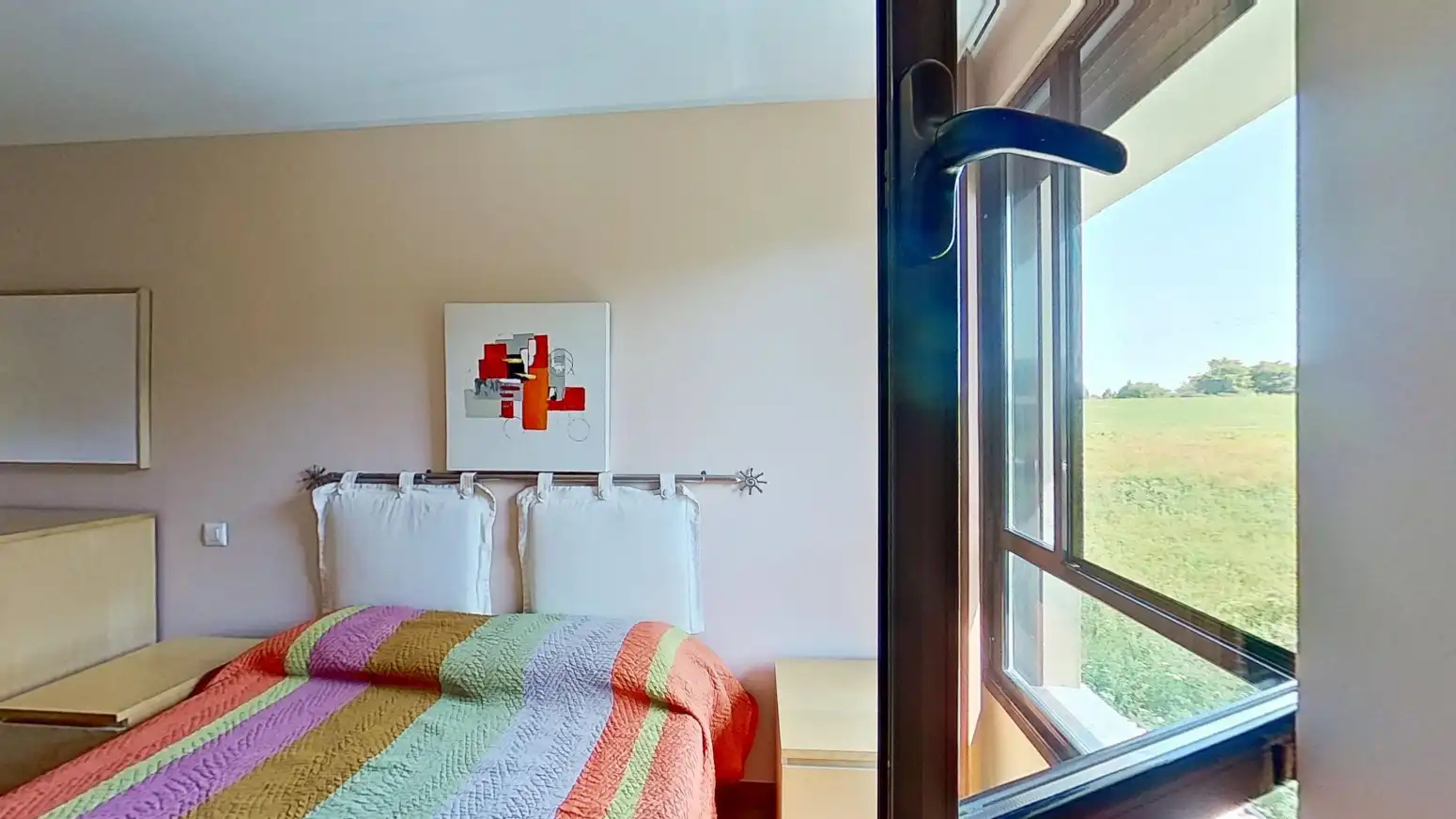 Bedroom of Flat for sale in Cartes  with Heating, Parquet flooring and Storage room