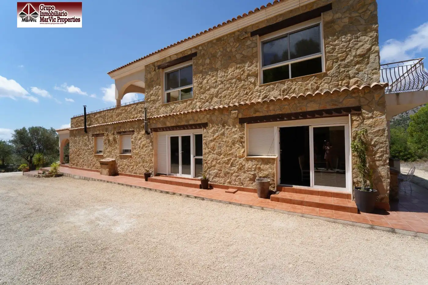 Xalet amb terrassa en venda a Finestrat Pueblo, imagen 2