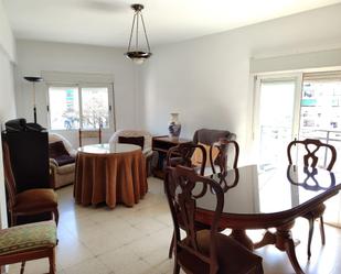 Dining room of Flat for sale in  Granada Capital  with Terrace and Balcony