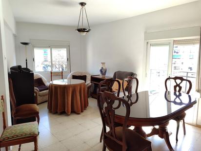 Dining room of Flat for sale in  Granada Capital  with Terrace and Balcony