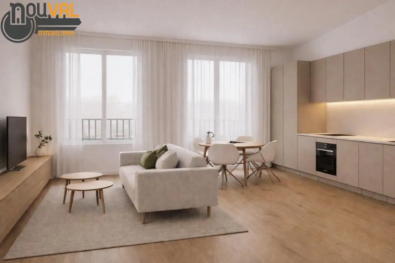 Sala d'estar de Planta baixa en venda en Valencia amb Aire condicionat, Calefacció i Terrassa