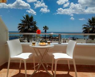 Terrassa de Estudi de lloguer en Torremolinos amb Terrassa, Moblat i Piscina comunitària