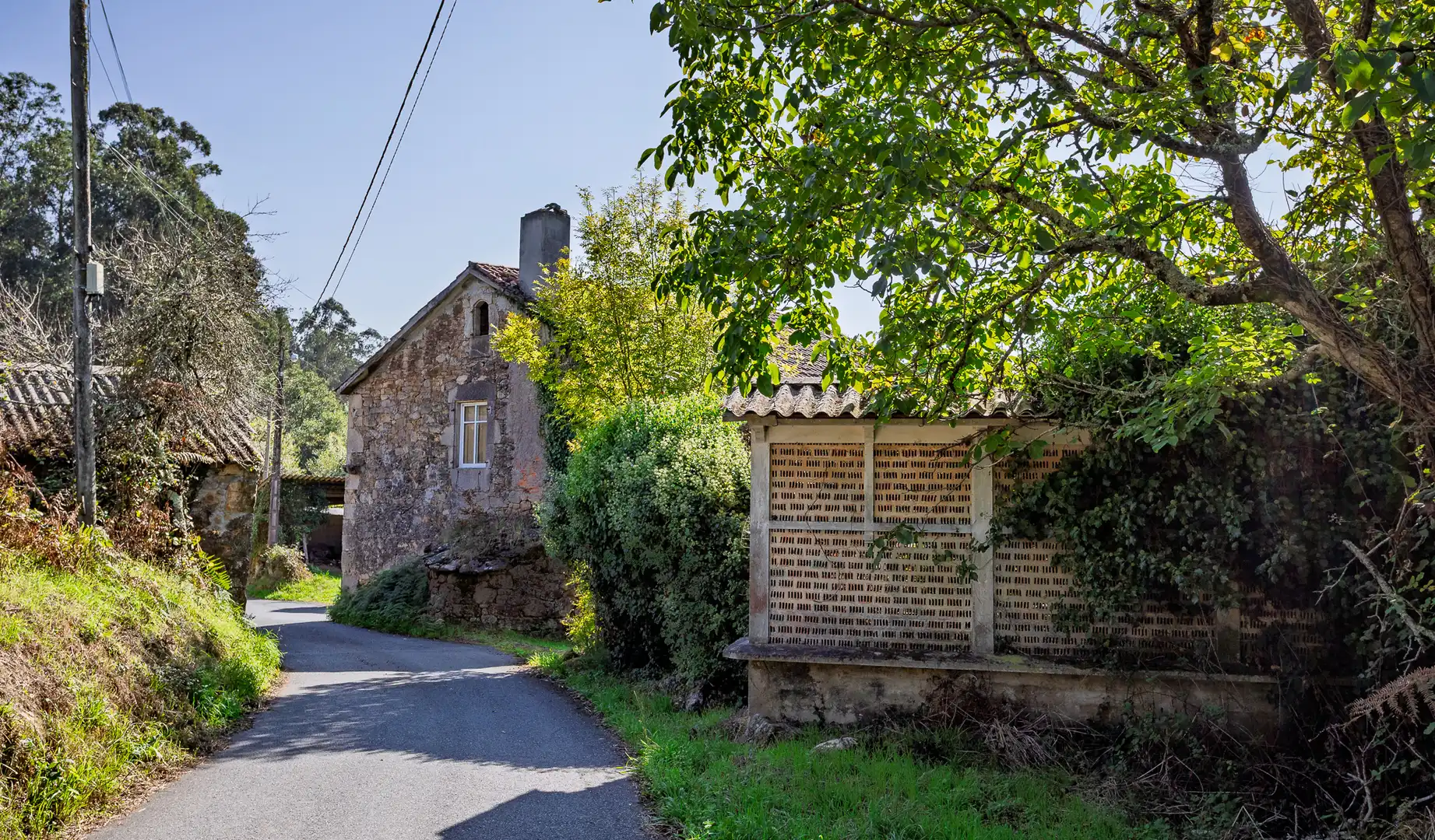 Exterior view of Country homes for sale in Vilarmaior