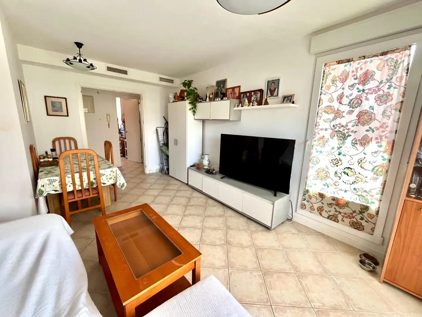 Sala d'estar de Pis en venda en El Campello amb Terrassa, Traster i Balcó