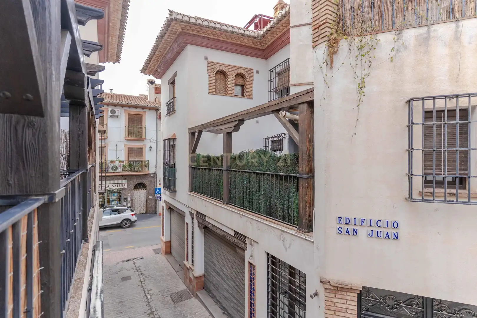 Exterior view of Apartments for sale in La Zubia Ciudad